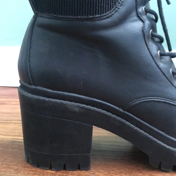 ROCK & CANDY black boots size 9 - Picture 2 of 6